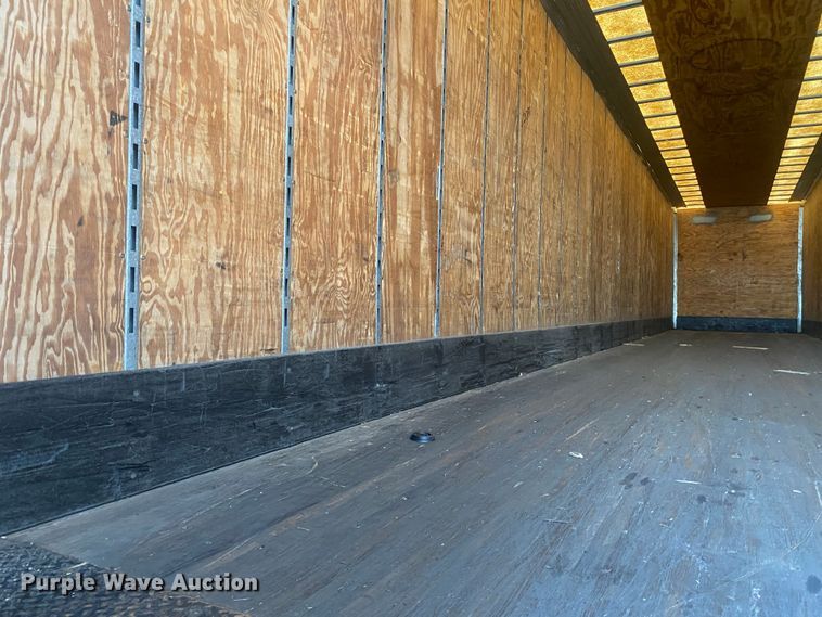 image for item DL7000 2002 Mond Industries  dry van trailer