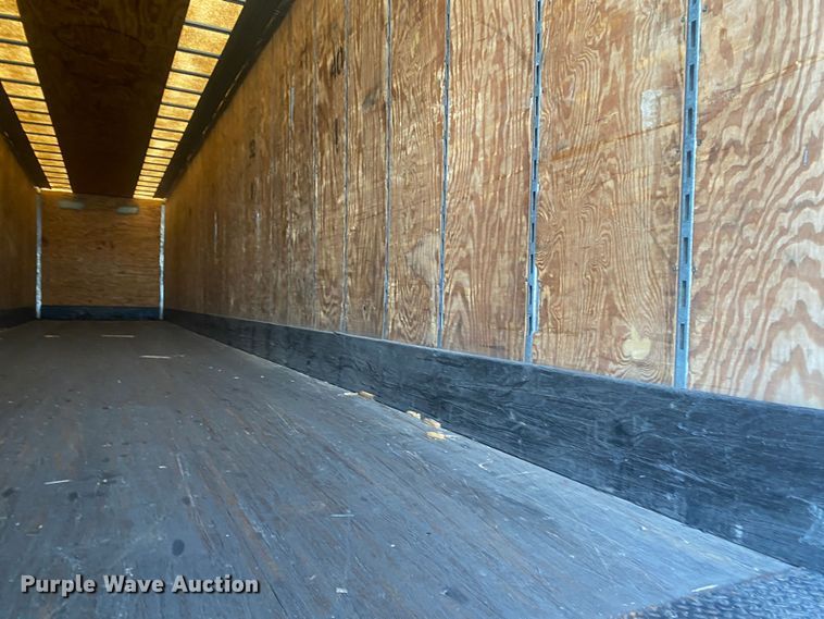 image for item DL7000 2002 Mond Industries  dry van trailer