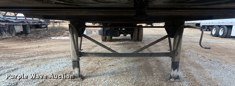 image for item DL7000 2002 Mond Industries  dry van trailer