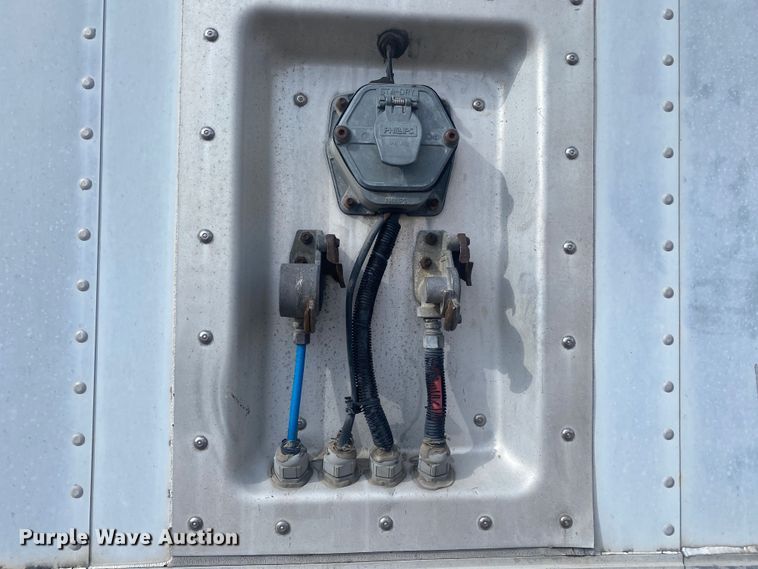 image for item DL7000 2002 Mond Industries  dry van trailer