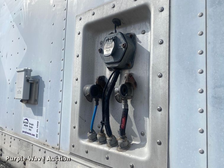 image for item DL7000 2002 Mond Industries  dry van trailer