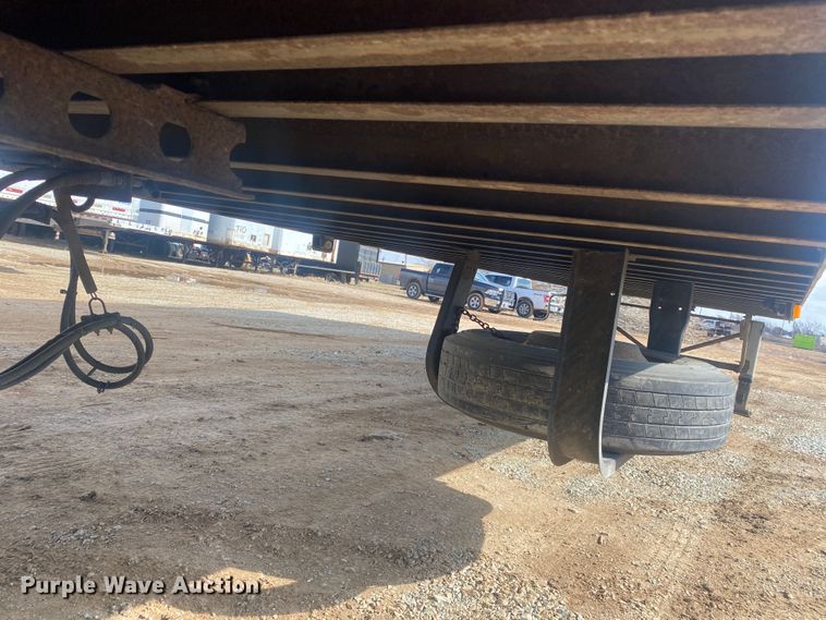 image for item DL7000 2002 Mond Industries  dry van trailer