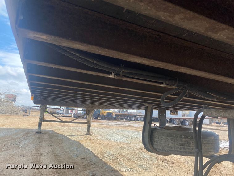 image for item DL7000 2002 Mond Industries  dry van trailer