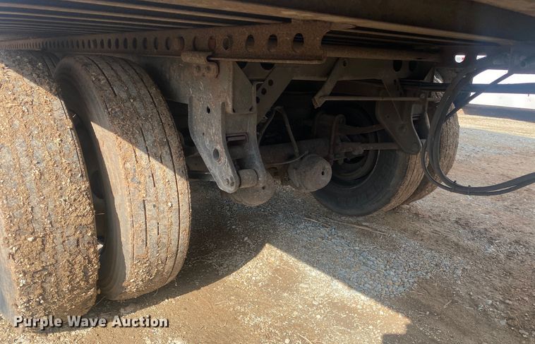 image for item DL7000 2002 Mond Industries  dry van trailer