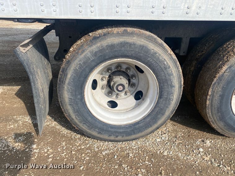 image for item DL7000 2002 Mond Industries  dry van trailer