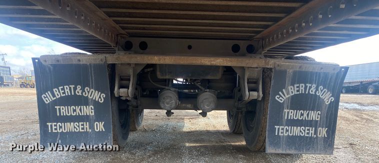 image for item DL7000 2002 Mond Industries  dry van trailer