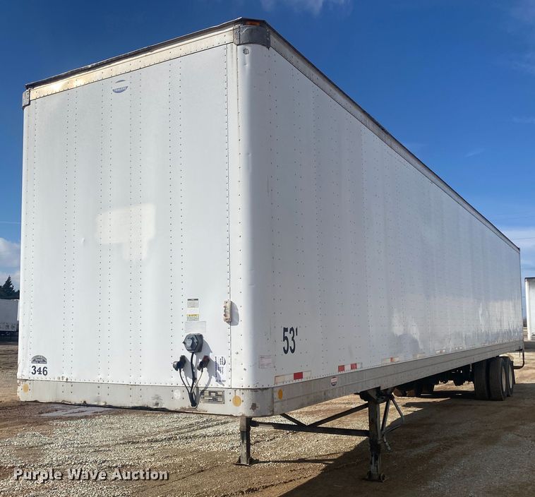 image for item DL7001 2004 Lufkin TFV-CLST  dry van trailer