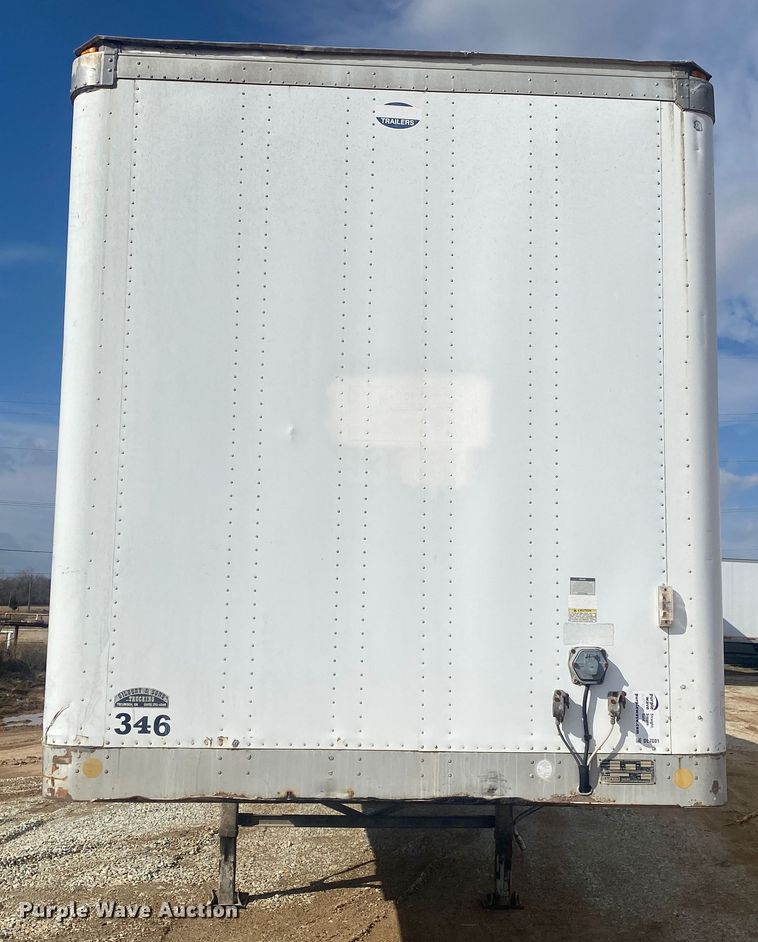 image for item DL7001 2004 Lufkin TFV-CLST  dry van trailer