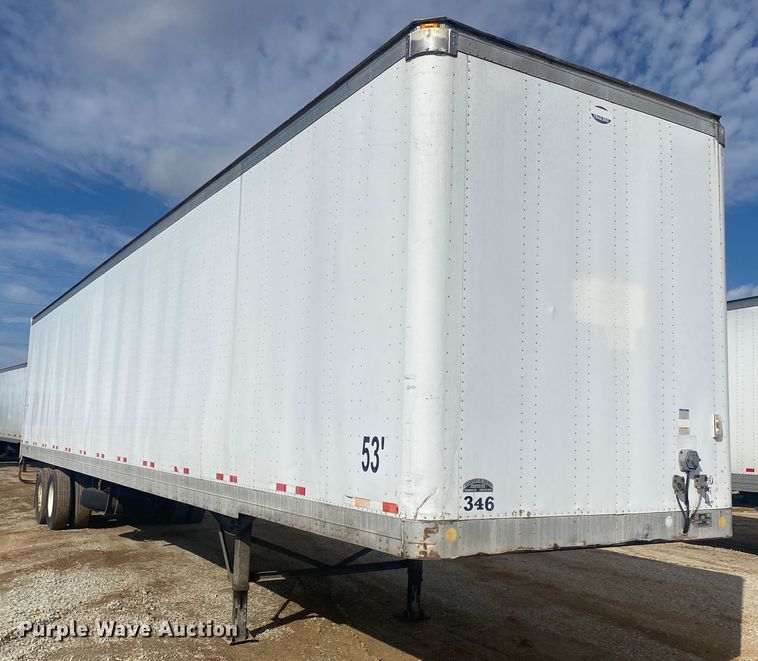 image for item DL7001 2004 Lufkin TFV-CLST  dry van trailer