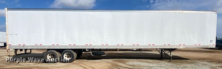 image for item DL7001 2004 Lufkin TFV-CLST  dry van trailer