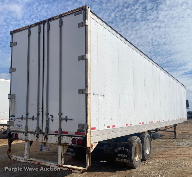 image for item DL7001 2004 Lufkin TFV-CLST  dry van trailer