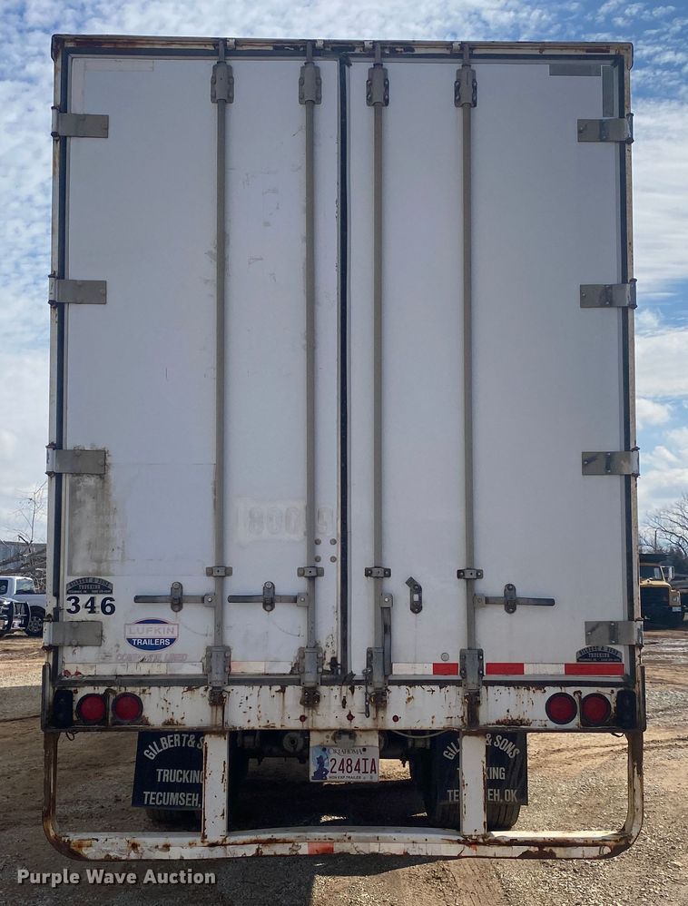 image for item DL7001 2004 Lufkin TFV-CLST  dry van trailer