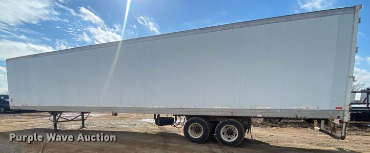 image for item DL7001 2004 Lufkin TFV-CLST  dry van trailer