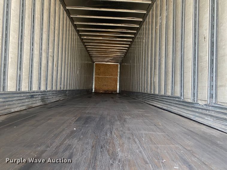 image for item DL7001 2004 Lufkin TFV-CLST  dry van trailer