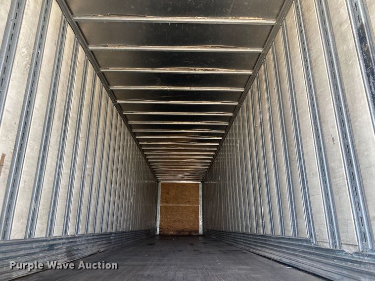 image for item DL7001 2004 Lufkin TFV-CLST  dry van trailer