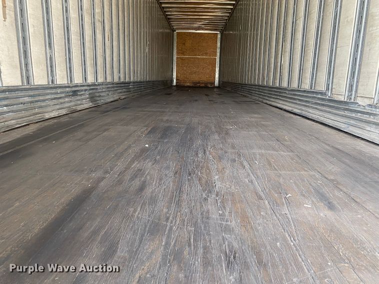 image for item DL7001 2004 Lufkin TFV-CLST  dry van trailer