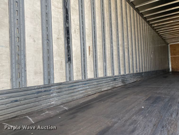 image for item DL7001 2004 Lufkin TFV-CLST  dry van trailer