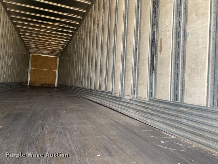 image for item DL7001 2004 Lufkin TFV-CLST  dry van trailer