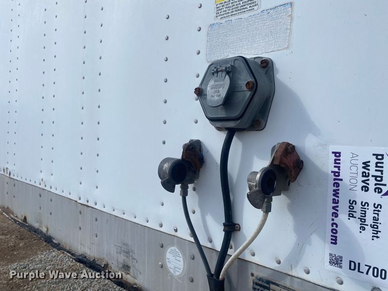 image for item DL7001 2004 Lufkin TFV-CLST  dry van trailer