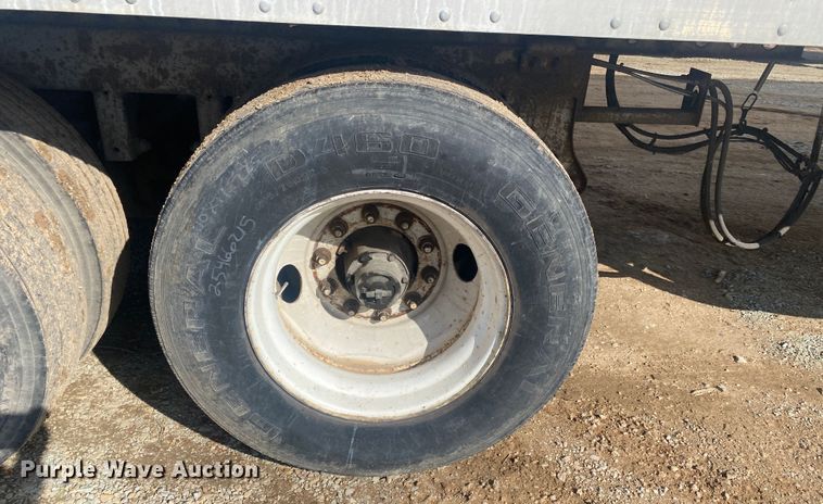 image for item DL7001 2004 Lufkin TFV-CLST  dry van trailer