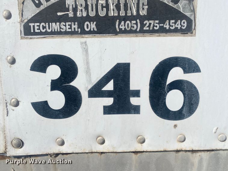 image for item DL7001 2004 Lufkin TFV-CLST  dry van trailer