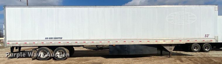 image for item DL7003 2007 Hyundai VI2530152  dry van trailer