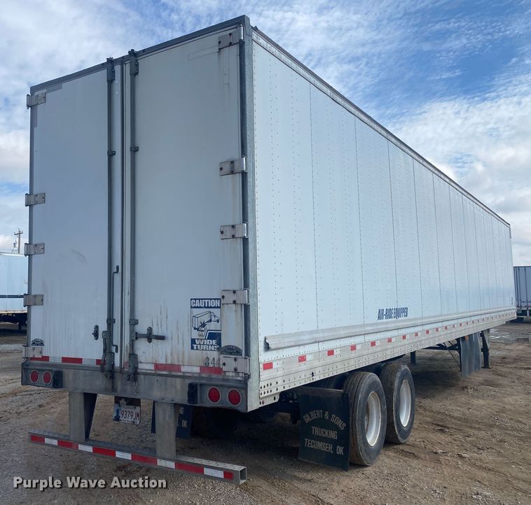 image for item DL7003 2007 Hyundai VI2530152  dry van trailer