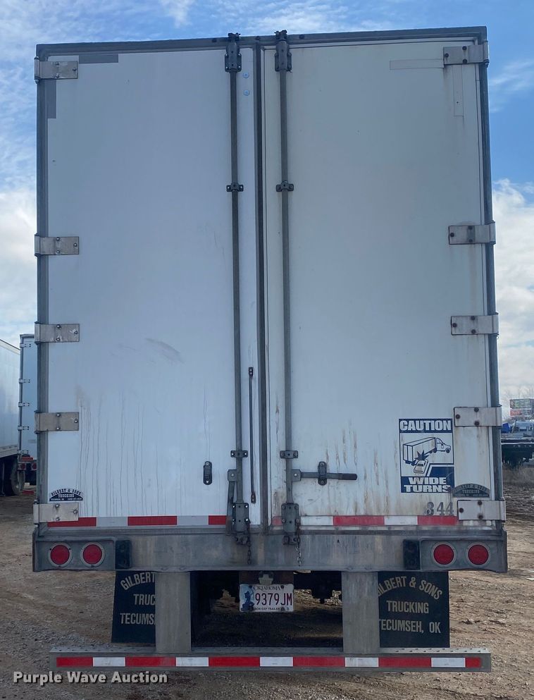 image for item DL7003 2007 Hyundai VI2530152  dry van trailer