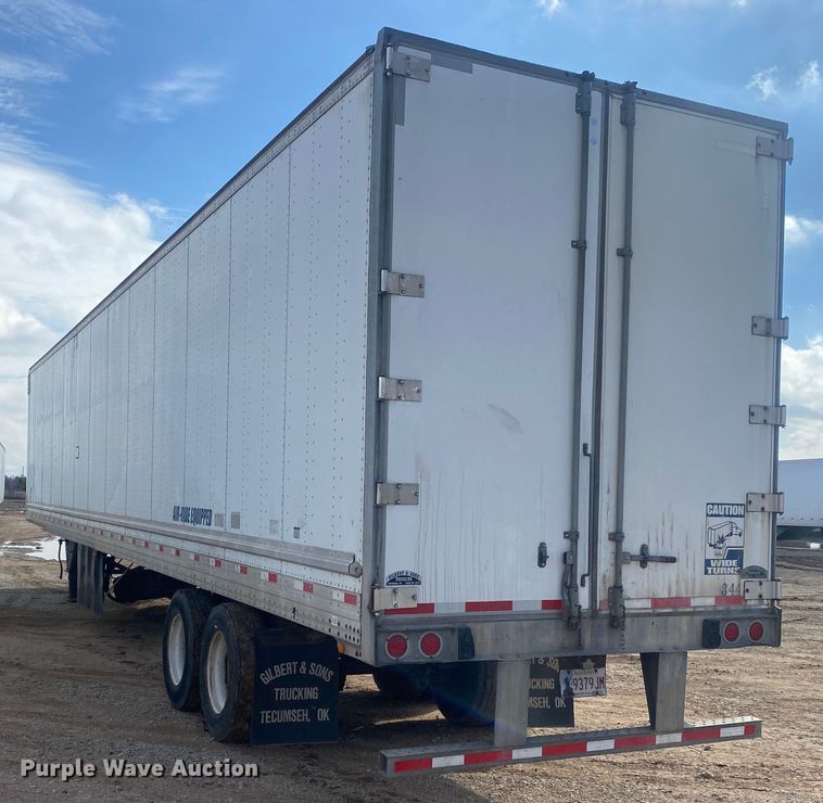 image for item DL7003 2007 Hyundai VI2530152  dry van trailer