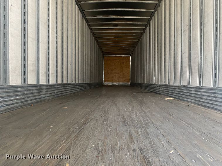 image for item DL7003 2007 Hyundai VI2530152  dry van trailer