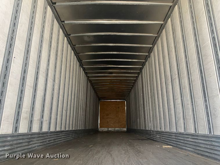 image for item DL7003 2007 Hyundai VI2530152  dry van trailer