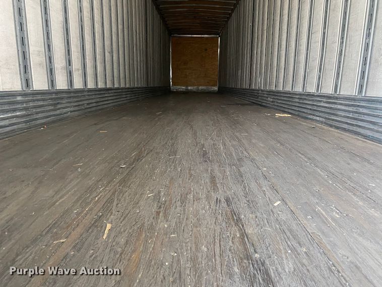 image for item DL7003 2007 Hyundai VI2530152  dry van trailer