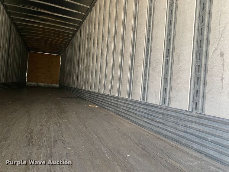 image for item DL7003 2007 Hyundai VI2530152  dry van trailer