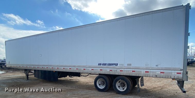 image for item DL7003 2007 Hyundai VI2530152  dry van trailer