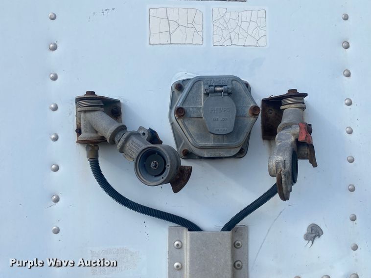 image for item DL7003 2007 Hyundai VI2530152  dry van trailer