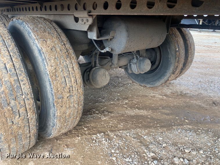 image for item DL7003 2007 Hyundai VI2530152  dry van trailer