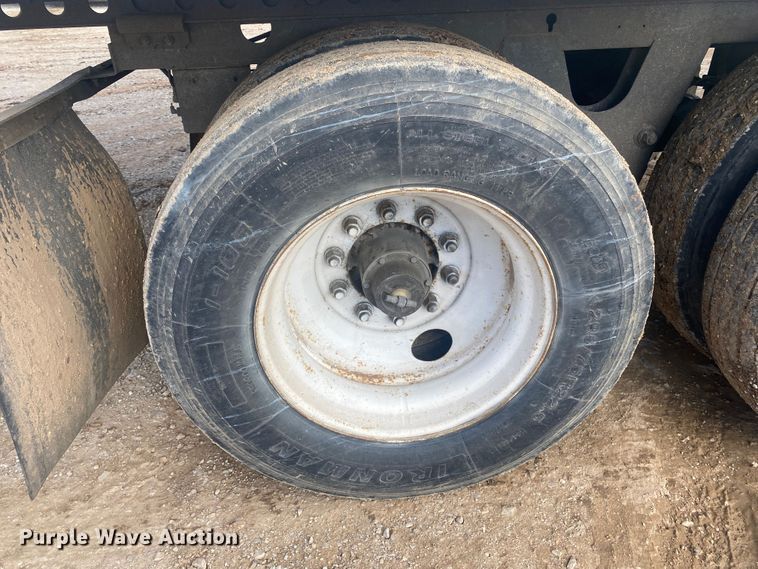 image for item DL7003 2007 Hyundai VI2530152  dry van trailer