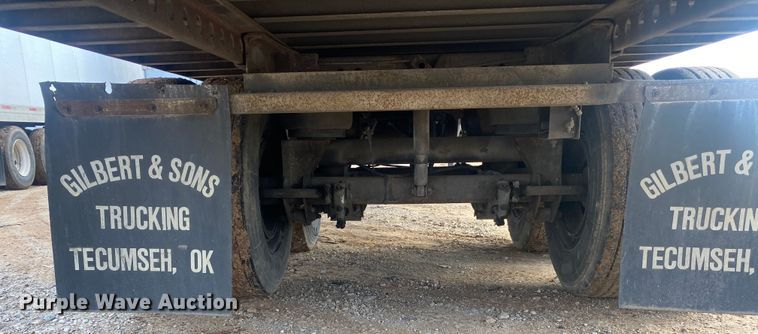 image for item DL7003 2007 Hyundai VI2530152  dry van trailer