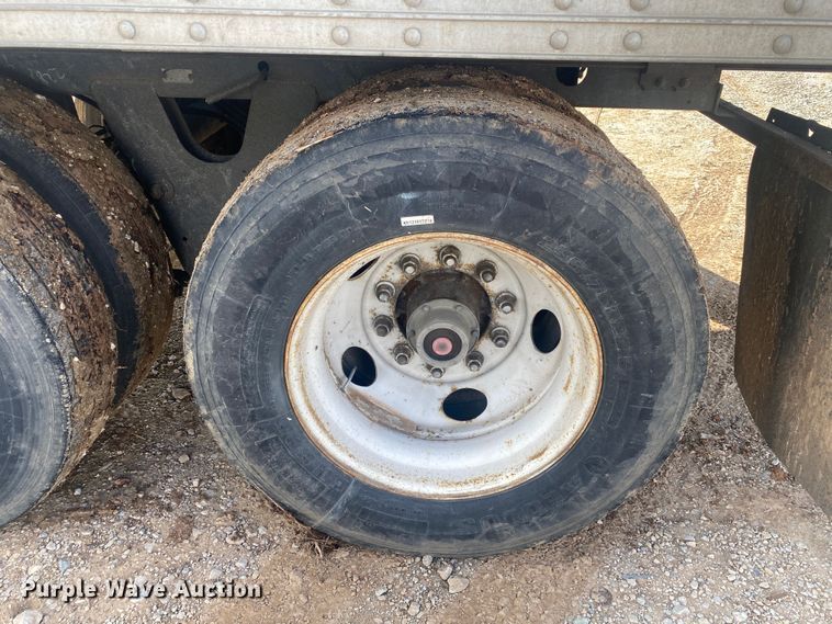 image for item DL7003 2007 Hyundai VI2530152  dry van trailer