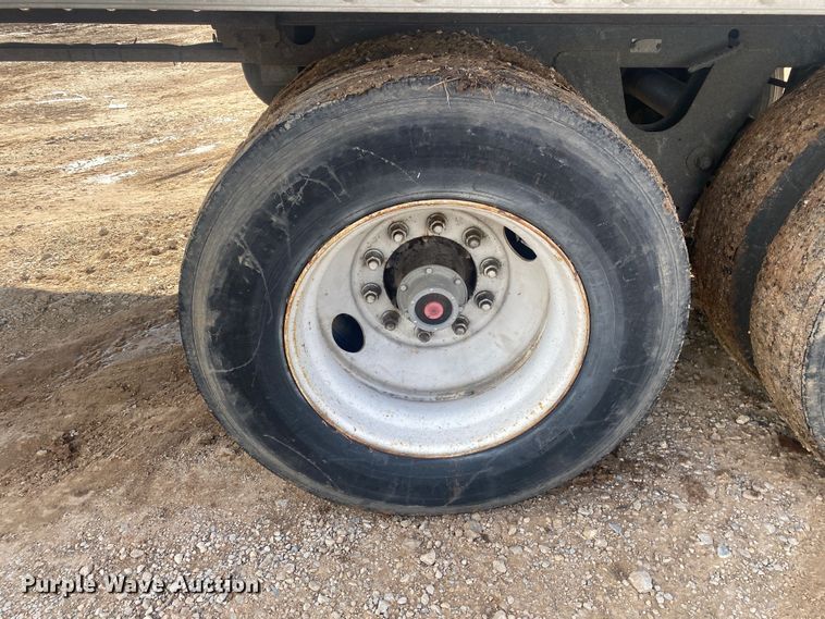 image for item DL7003 2007 Hyundai VI2530152  dry van trailer