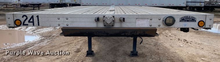 image for item DL7004 2005 Chaparral  flatbed trailer