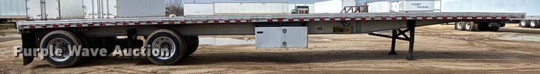 image for item DL7004 2005 Chaparral  flatbed trailer