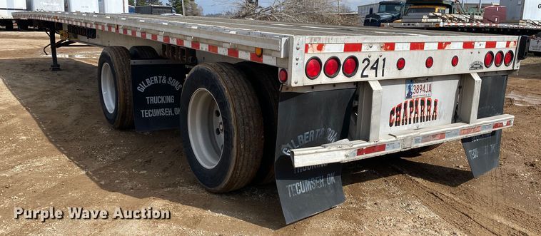 image for item DL7004 2005 Chaparral  flatbed trailer