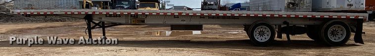 image for item DL7004 2005 Chaparral  flatbed trailer