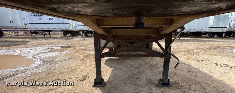 image for item DL7004 2005 Chaparral  flatbed trailer