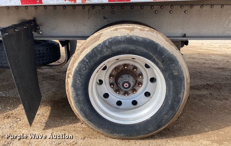 image for item DL7004 2005 Chaparral  flatbed trailer