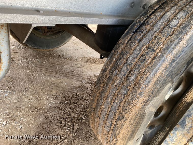 image for item DL7004 2005 Chaparral  flatbed trailer