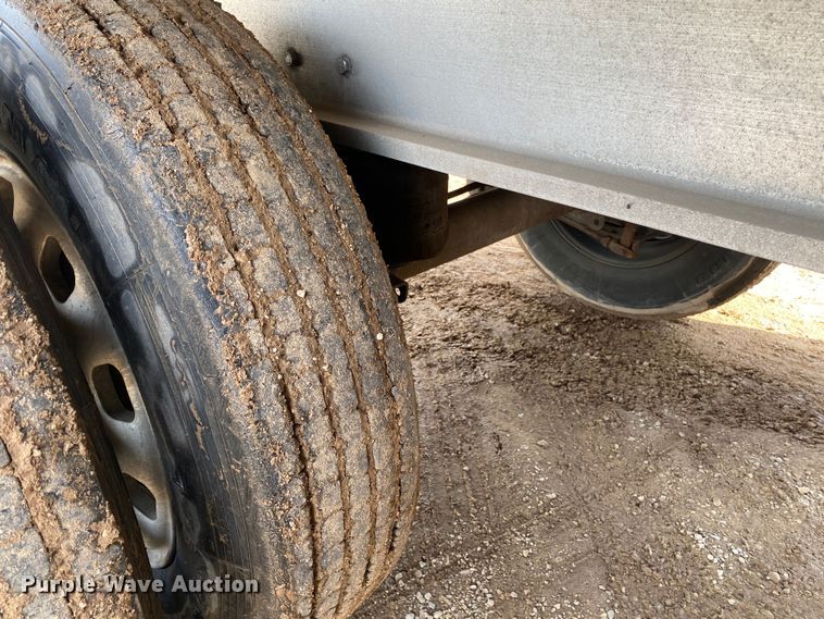 image for item DL7004 2005 Chaparral  flatbed trailer