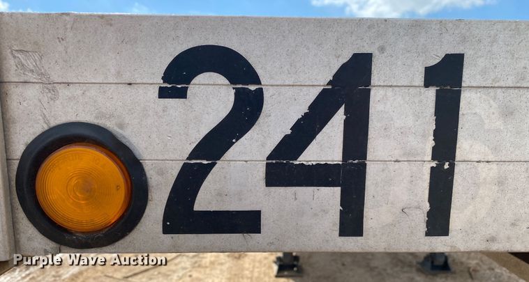 image for item DL7004 2005 Chaparral  flatbed trailer