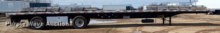 image for item DL7005 2006 Transcraft Eagle II  flatbed trailer